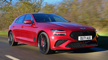 Genesis G70 Shooting Brake - front